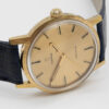 Gold plated Omega Genève from 1970 Ref. 135.070. Manual movment.