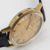 Gold plated Omega Genève from 1970 Ref. 135.070. Manual movment. 35 mm size without crown