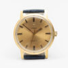 Gold plated Omega Genève from 1970 Ref. 135.070. Manual movment.