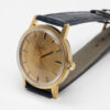 Gold plated Omega Genève from 1970 Ref. 135.070. Manual movment.