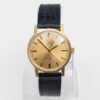 Gold plated Omega Genève from 1970 Ref. 135.070. Manual movment.