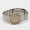 Omega Constellation Manhattan from 1984 Ref. 3980877. Quartz movement. Gold bezel. Sparkle dial.