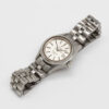 Ladies Omega Seamaster Cosmic 2000 Ref. 566.053. Automatic movement.and Steel case and white dial.