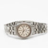 Ladies Omega Seamaster Cosmic 2000 Ref. 566.053. Automatic movement.and Steel case and white dial. 25 mm size without crown.