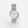 Omega de Ville from 1990s. Quartz movement. Original integrated bracelet.