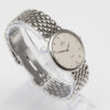 Omega de Ville from 1990s. Quartz movement. Original integrated bracelet.