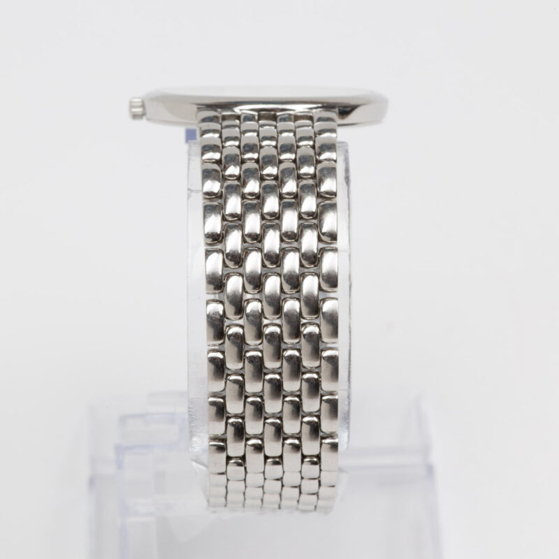 Omega de Ville from 1990s. Quartz movement. Original integrated bracelet.