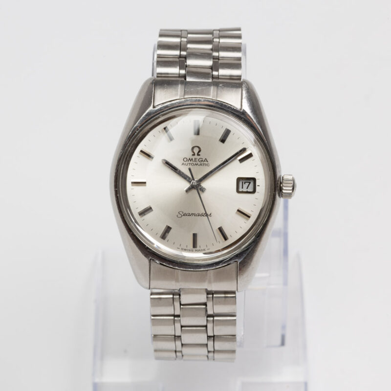Omega Seamaster from 1970 Ref. 166.067. Automatic movement. Steel case. Original bracelet.