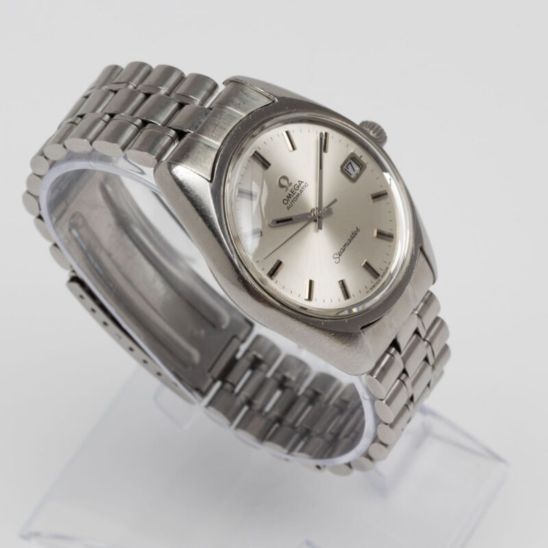 Omega Seamaster from 1970 Ref. 166.067. Automatic movement. Steel case. Original bracelet.
