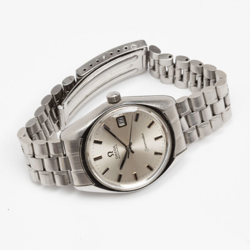 Omega Seamaster from 1970 Ref. 166.067. Automatic movement. Steel case. Original bracelet.