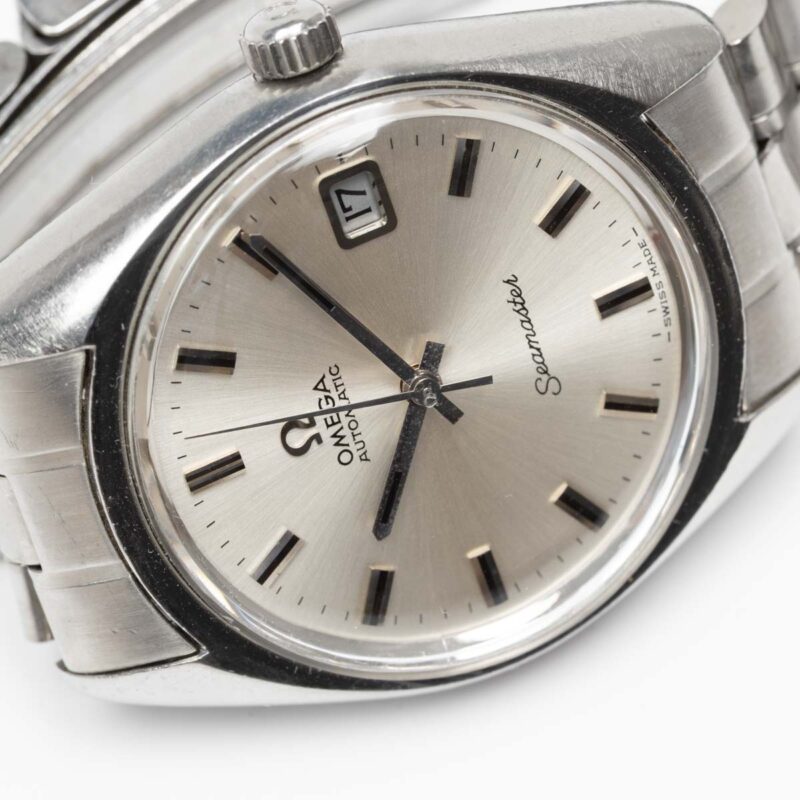 Omega Seamaster from 1970 Ref. 166.067. Automatic movement. Steel case. Original bracelet.