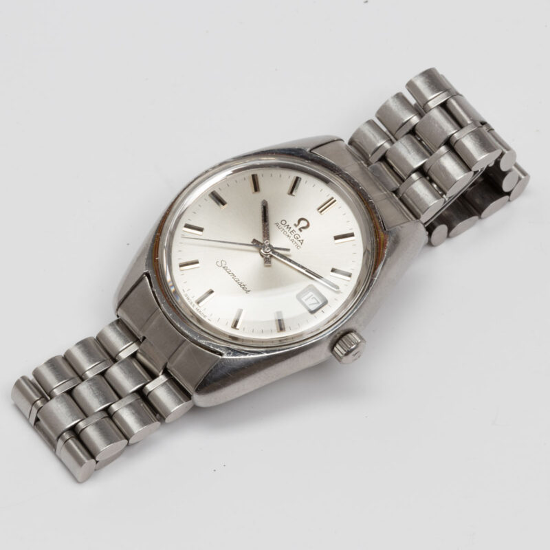 Omega Seamaster from 1970 Ref. 166.067. Automatic movement. Steel case. Original bracelet.
