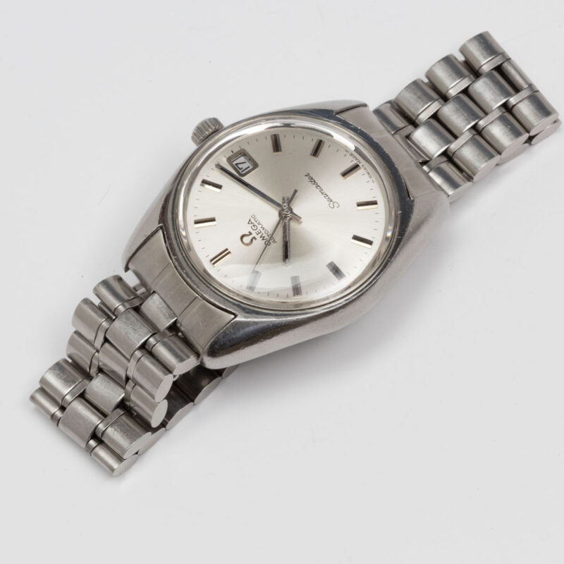 Omega Seamaster from 1970 Ref. 166.067. Automatic movement. Steel case. Original bracelet.