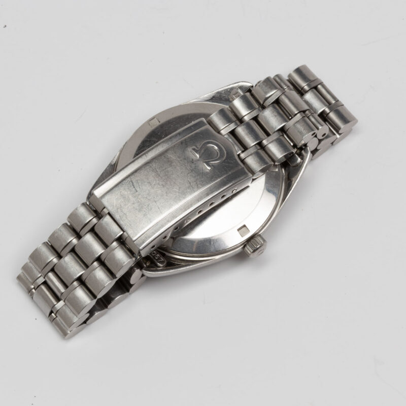 Omega Seamaster from 1970 Ref. 166.067. Automatic movement. Steel case. Original bracelet.