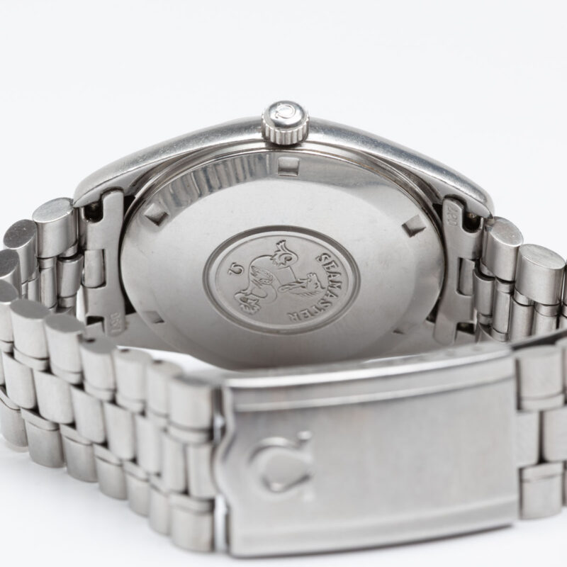 Omega Seamaster from 1970 Ref. 166.067. Automatic movement. Steel case. Original bracelet.