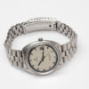 Omega Seamaster Cosmic from 1969 Ref. 166.026. Automatic movement. Dial with blue ring. Original bracelet.