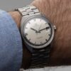 Omega Seamaster Cosmic from 1969 Ref. 166.026. Automatic movement. Dial with blue ring. Original bracelet.