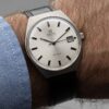 Omega de Ville from 1971 Ref. 166.051. Automatic movement. Monoblock steel case. Unique indexes.