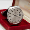 Omega de Ville from 1971 Ref. 166.051. Automatic movement. Monoblock steel case. Unique indexes.