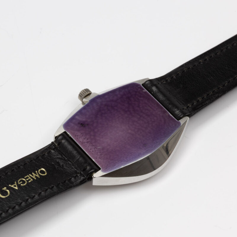 Omega de Ville from 1971 Ref. 166.051. Automatic movement. Monoblock steel case. Unique indexes.
