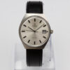 Omega de Ville from 1971 Ref. 166.051. Automatic movement. Monoblock steel case. Unique indexes.