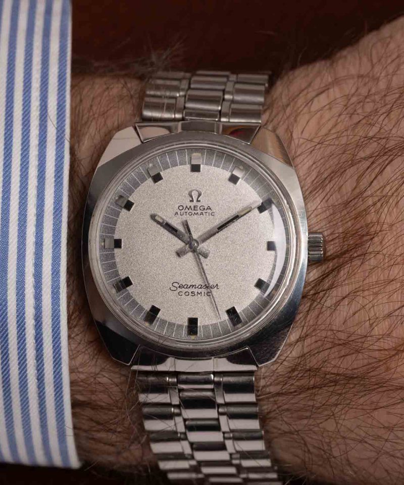 1960s Omega Seamaster Cosmic