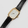 1986 Omega quartz Ref. 595 0099.2 Cal. E03.001. 20 mic gold-plated watch