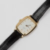 1986 Omega quartz Ref. 595 0099.2 Cal. E03.001. 20 mic gold-plated watch