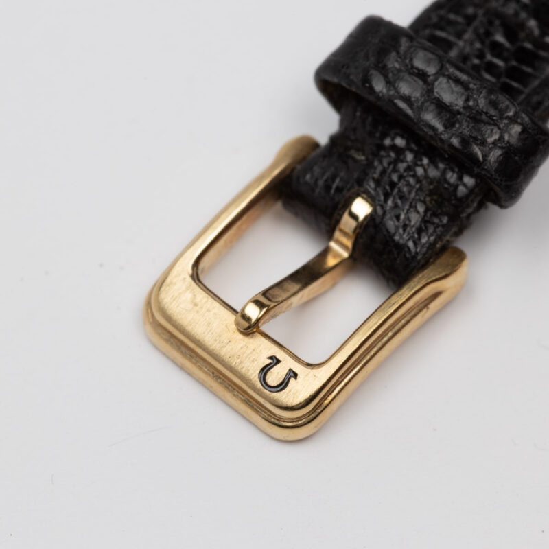 1986 Omega quartz Ref. 595 0099.2 Cal. E03.001. 20 mic gold-plated watch