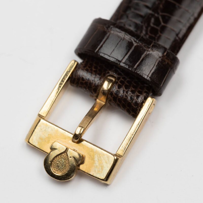 1977 Omega de Ville Cal. 625. Manual movement. 20 mic gold-plated watch. Roman indexes