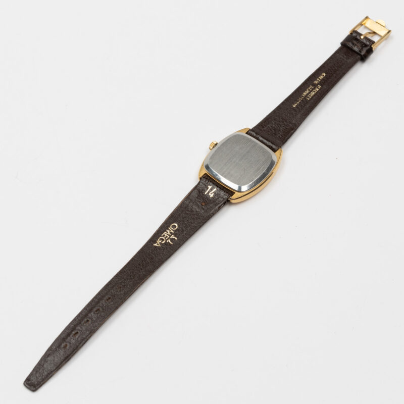 1977 Omega de Ville Cal. 625. Manual movement. 20 mic gold-plated watch. Roman indexes