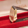 1977 Omega de Ville Cal. 625. Manual movement. 20 mic gold-plated watch. Roman indexes