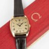 1977 Omega de Ville Cal. 625. Manual movement. 20 mic gold-plated watch. Roman indexes