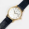 1975 Omega Genève date Cal. 1030 Ref. 136.0104. Manual movement. Gold plated