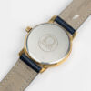 1975 Omega Genève date Cal. 1030 Ref. 136.0104. Manual movement. Gold plated