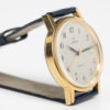 1975 Omega Genève date Cal. 1030 Ref. 136.0104. Manual movement. Gold plated