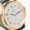 1975 Omega Genève date Cal. 1030 Ref. 136.0104. Manual movement. Gold plated