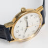 1975 Omega Genève date Cal. 1030 Ref. 136.0104. Manual movement. Gold plated
