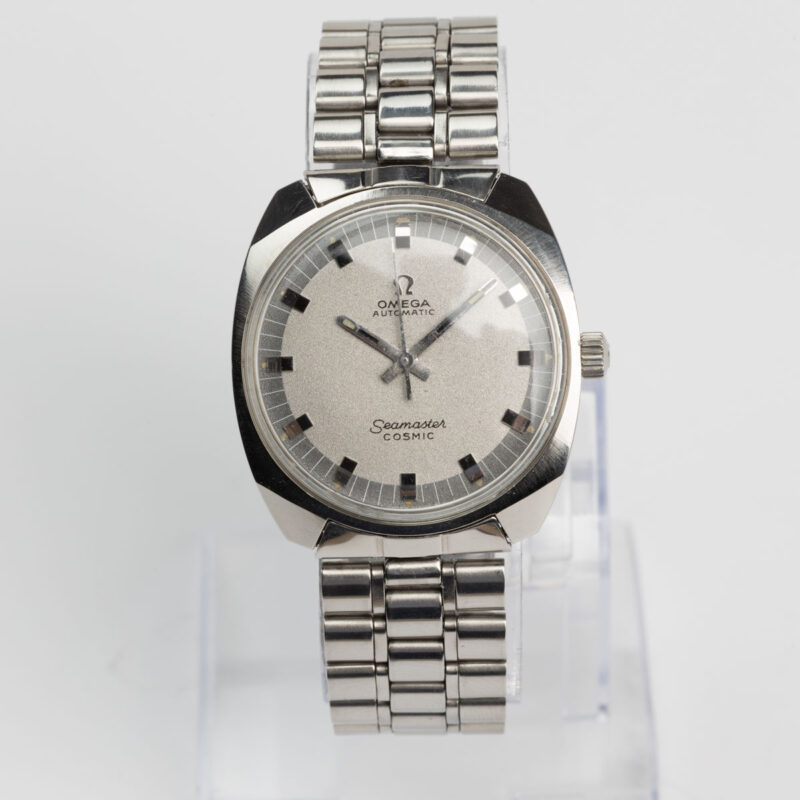 1960s Omega Seamaster Cal. 552. Automatic movement. Sparkle dial