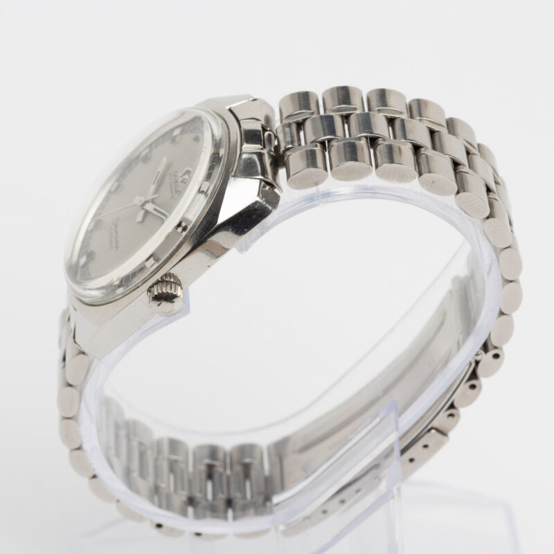 1960s Omega Seamaster Cal. 552. Automatic movement. Sparkle dial