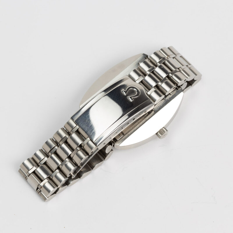 1960s Omega Seamaster Cal. 552. Automatic movement. Sparkle dial