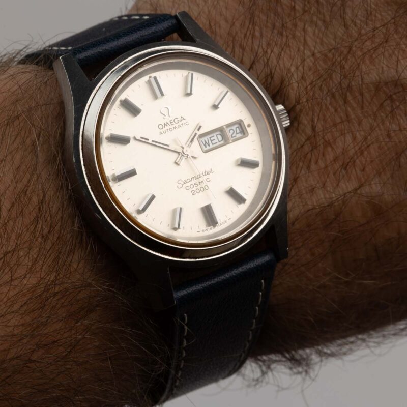 1970s Omega Seamaster Cosmic 2000 - Image 2