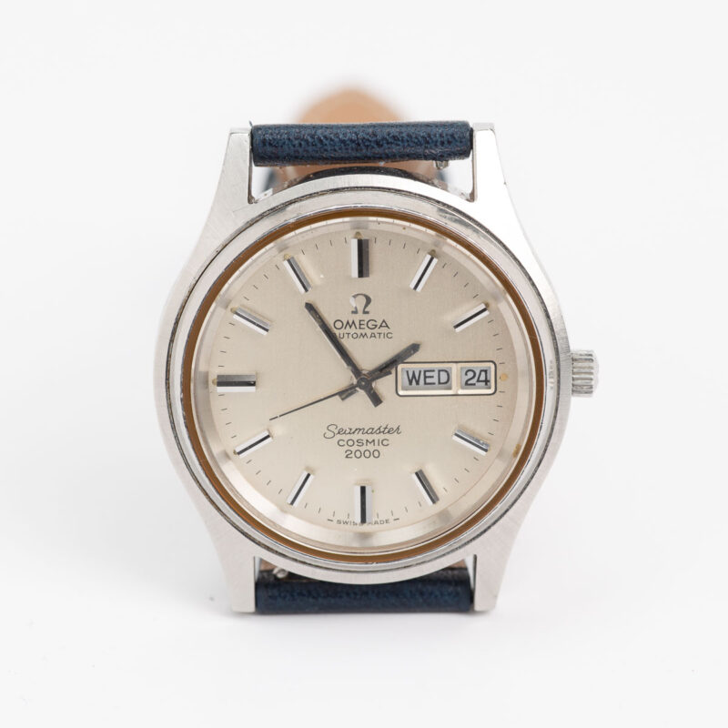 1970s Omega Seamaster Cosmic 2000