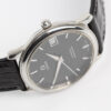 2000s Omega de Ville Chronometer date Cal. 1109 Ref. 168.1050. Automatic. Black dial.