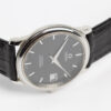 2000s Omega de Ville Chronometer date Cal. 1109 Ref. 168.1050. Automatic. Black dial.