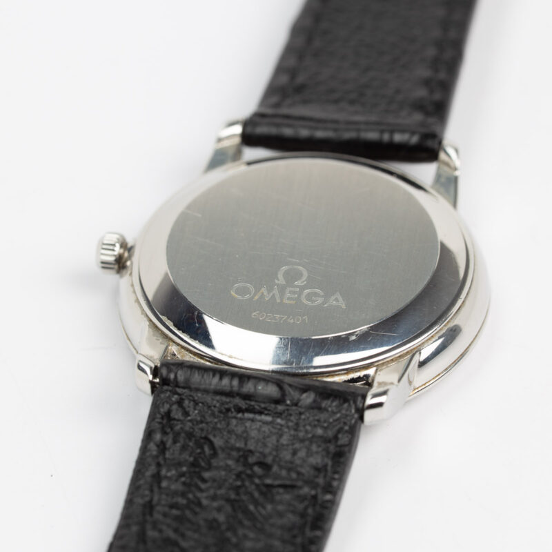 2000s Omega de Ville Chronometer date Cal. 1109 Ref. 168.1050. Automatic. Black dial.