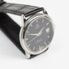 2000s Omega de Ville Chronometer date Cal. 1109 Ref. 168.1050. Automatic. Black dial.