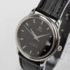 2000s Omega de Ville Chronometer date Cal. 1109 Ref. 168.1050. Automatic. Black dial.