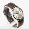 1972 Omega Genève date Cal. 1030 Ref. 136.0099. Manual movement, steel case.