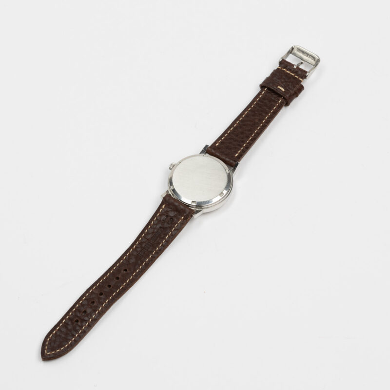 1972 Omega Genève date Cal. 1030 Ref. 136.0099. Manual movement, steel case.